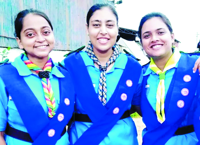 मैक के तीन रेंजर राष्ट्रपति परीक्षा पुरूस्कार से सम्मानित