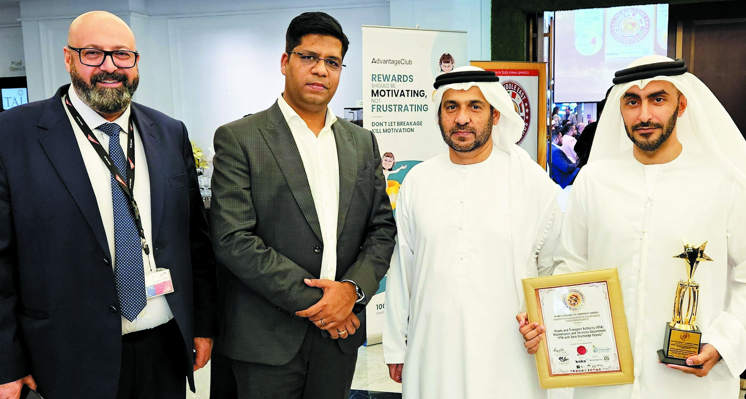 कोरबा के पर्यावरणविद् आनंद गोयल को  दुबई में ग्रीन एंटरप्रेन्योर ऑफ द ईयर सम्मान