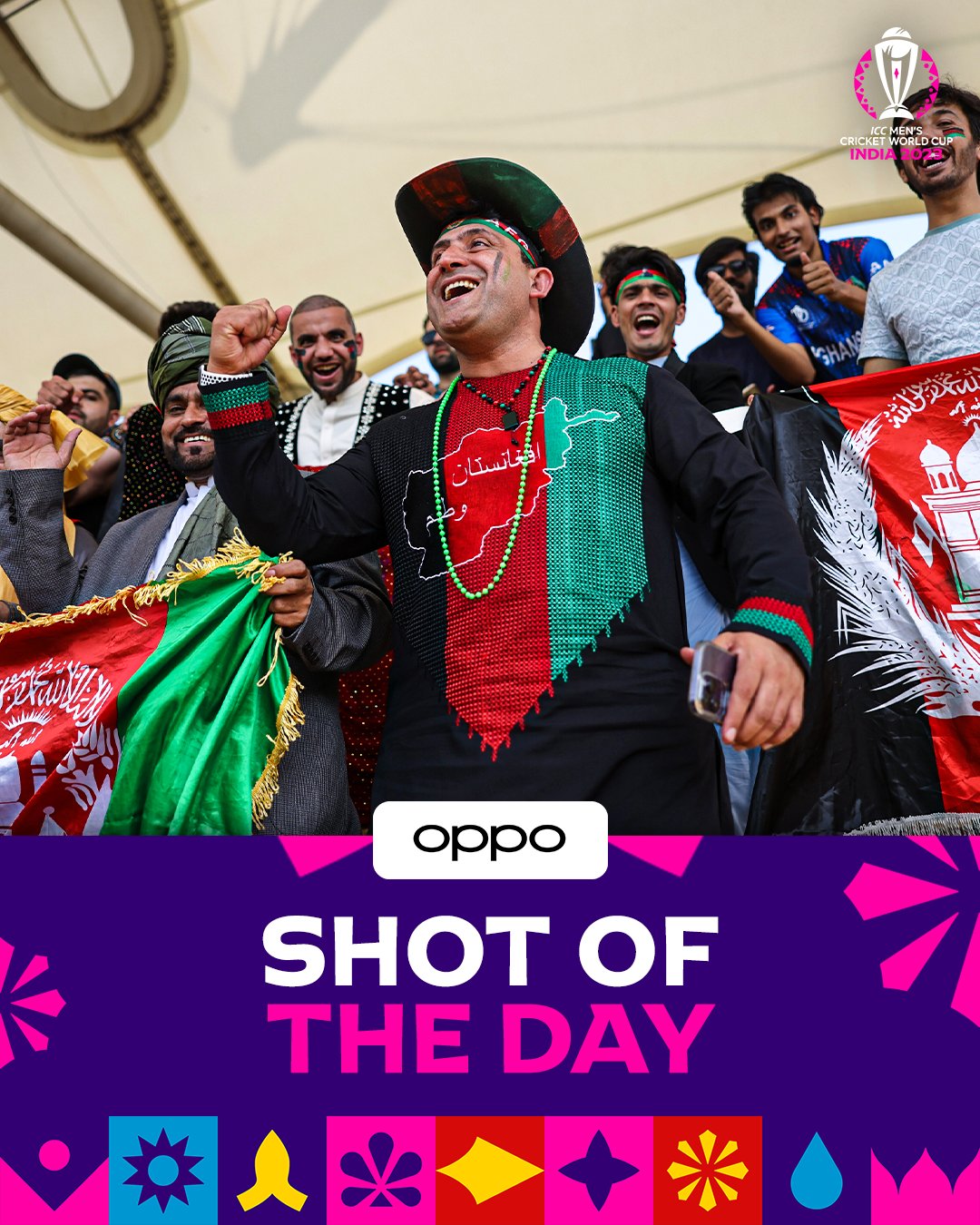 अफगानिस्तान को जीत के लिए मिला 283 रन का लक्ष्य