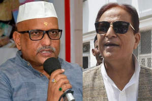 आजम खां के बहाने कांग्रेस की मुस्लिम वोटों पर नजर आजम खां के बहाने कांग्रेस की मुस्लिम वोटों पर नजर