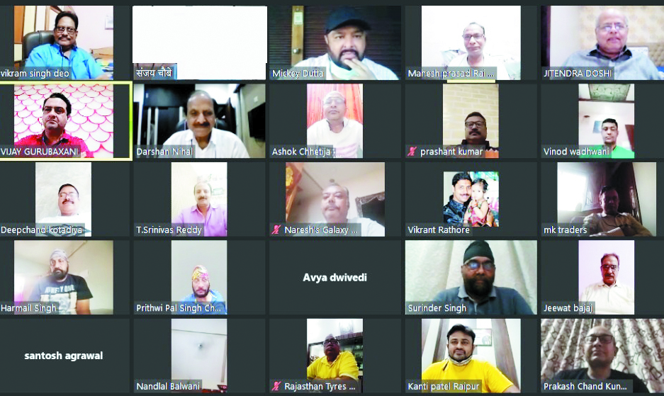 त्योहारी सीजन-चुनाव के मद्देनजर कठनाईयों  पर कैट की छत्तीसगढ़ के व्यापारियों से चर्चा