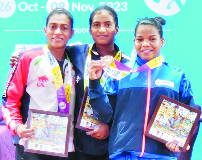 37वीं राष्ट्रीय खेल में  छग को स्वर्ण पदक