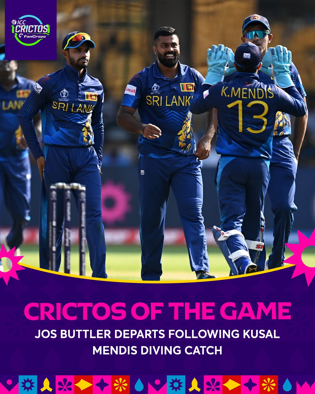 मैथ्यूज, कुमारा चमके, इंग्लैंड की टीम 156 रन पर सिमटी