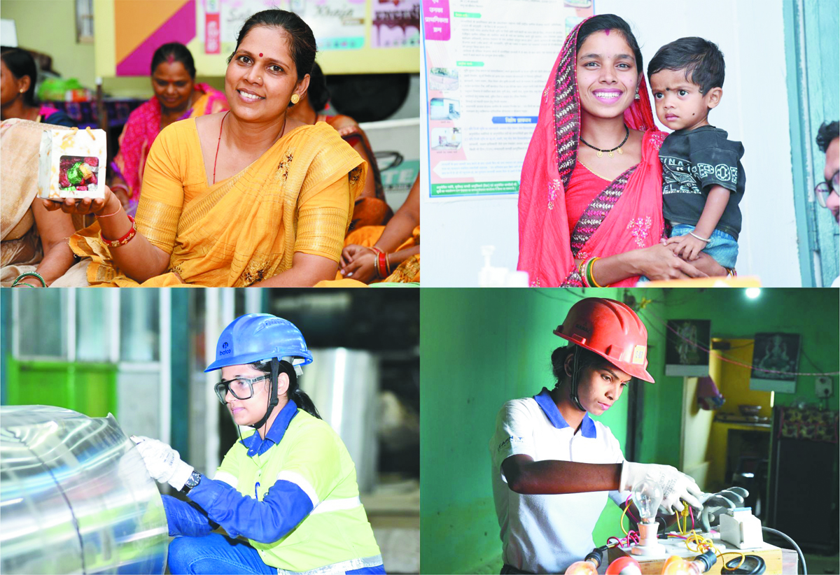 बालको से अवसर, कौशल और समर्थन पाकर अपने समाज के लिए प्रेरणा बन रही महिलाएं