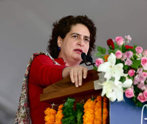गाजा में युद्धविराम के लिए मतदान से भारत के दूर रहने पर प्रियंका ने जताई हैरानी गाजा में युद्धविराम के लिए मतदान से भारत के दूर रहने पर प्रियंका ने जताई हैरानी