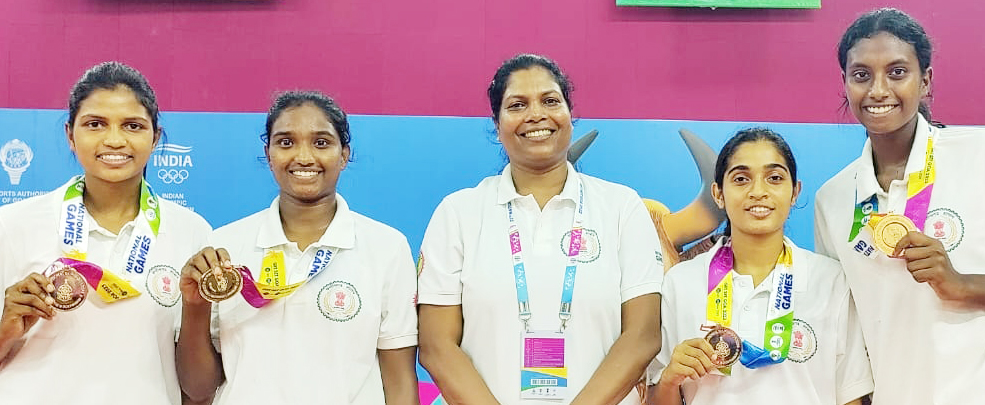 37वें नेशनल गेम्स में छत्तीसगढ़ के खिलाडिय़ों का हर रोज उत्कृष्ट प्रदर्शन