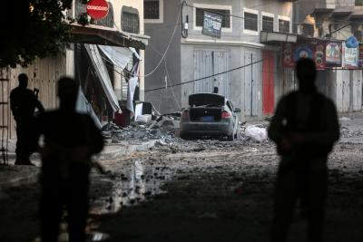 आईडीएफ और उग्रवादियों के बीच गोलीबारी में दो फ़िलिस्तीनी मारे गए