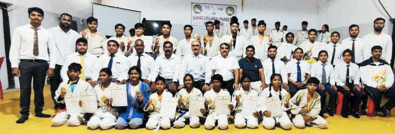 23वीं राज्य स्तर सब जूनियर जूडो स्पर्धा में 150 खिलाडिय़ों ने लिया हिस्सा