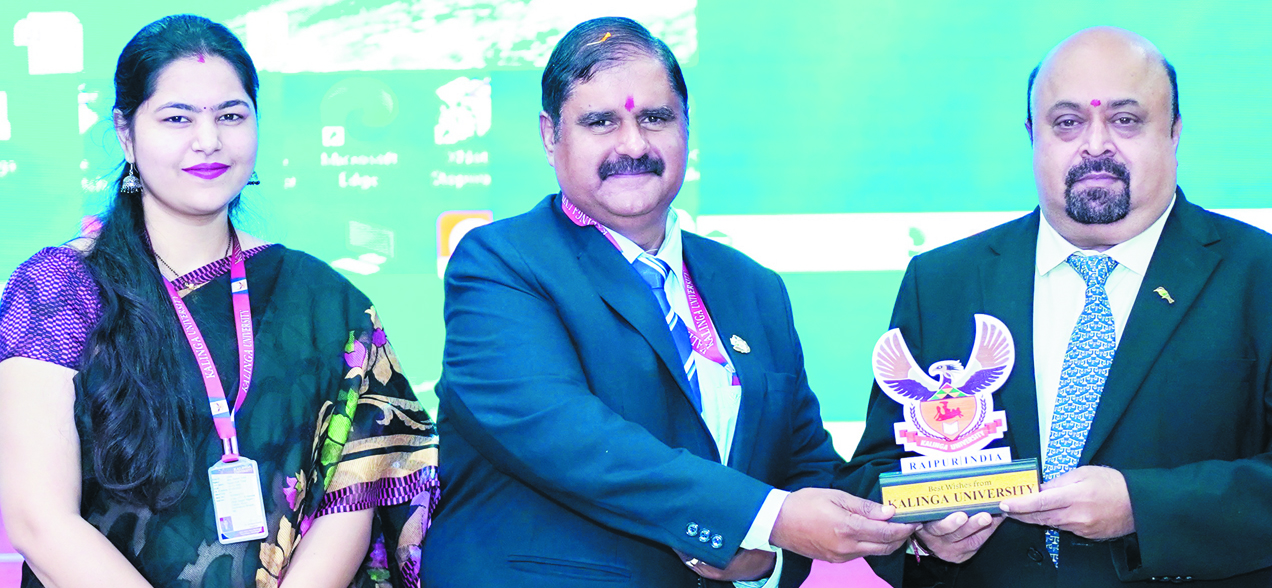 संविधान और वर्तमान लोकतंत्र की चुनौतियों  पर कलिंगा में दो दिवसीय सेमिनार