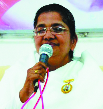 आप कैसे दिखते हैं यह महत्वपूर्ण नहीं है, लेकिन आप कैसा सोचते हैं यह अधिक महत्वपूर्ण है-सविता दीदी