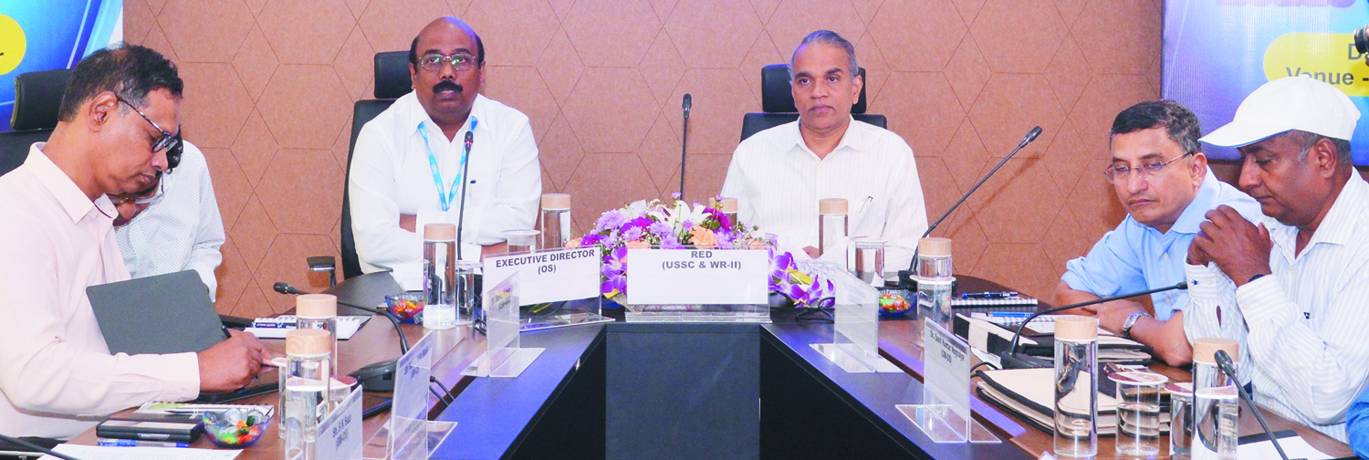 रखरखाव योजना की भूमिका और उपकरण की विश्वसनीयता पर एनटीपीसी में बैठक