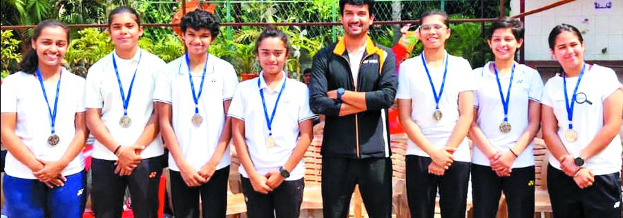 सीबीएसई फारईस्ट बैडमिंटन स्पर्धा में  डीपीएस रायपुर का शानदार प्रदर्शन