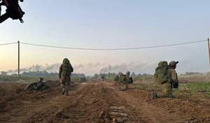 जमीनी लड़ाई में हमास के 130 आतंकवादी मारे गए : आईडीएफ (इजरायल से आईएएनएस)