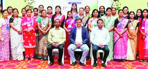 नई शिक्षा नीति पर जेपी इंटरनेशनल  में क्षमता और कौशल प्रशिक्षण