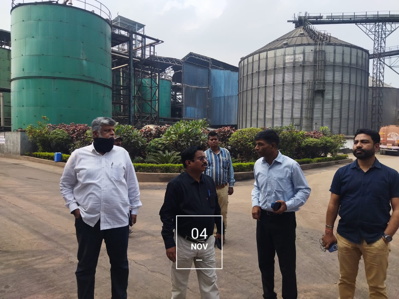 छत्तीसगढ़ डिस्टलरी कुम्हारी में बिना अनुमति मॉडिफिकेशन, डिस्टलरी को नोटिस 