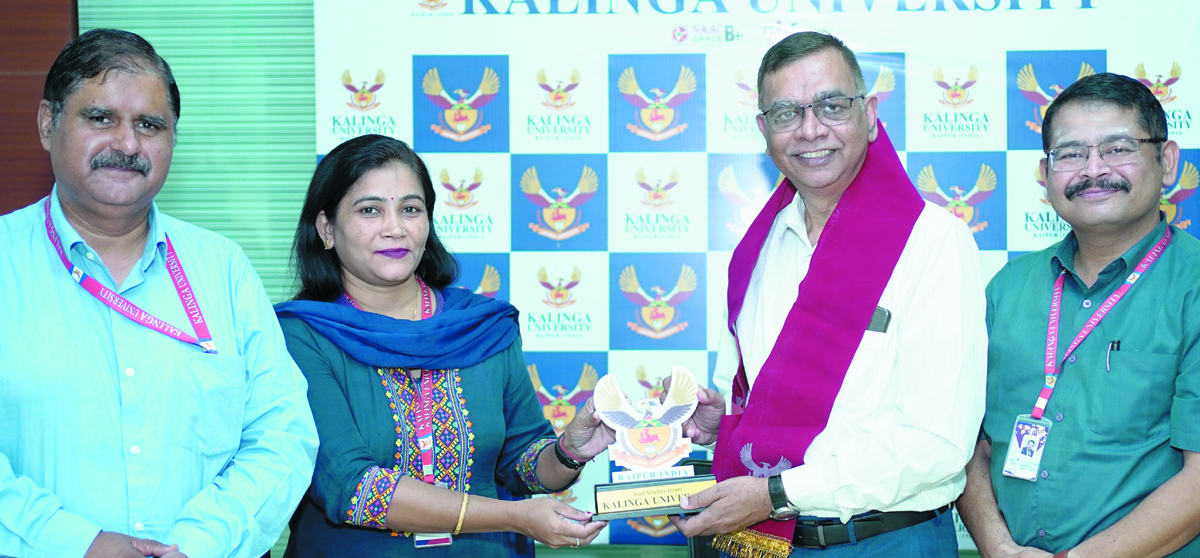 प्लांट वायरोलॉजी, जीनोमिक्स, डायग्नोस्टिक्स  और प्रबंधन पर कलिंगा में अतिथि व्याख्यान