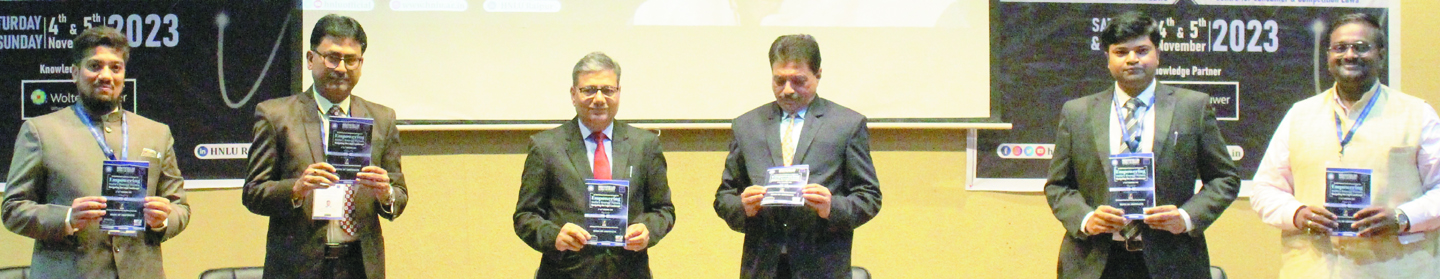 सशक्त ऊर्जा भविष्य और कानूनी  परिदृश्य पर एचएनएलयू सम्मेलन