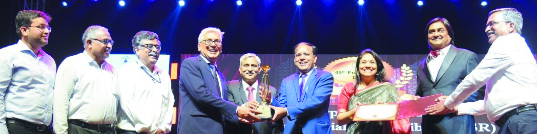 12 पुरस्कारों के साथ 49वें कोल इंडिया स्थापना  दिवस अवार्ड्स में एसईसीएल ने लहराया परचम