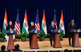 ‘टू प्लस टू’ एक मजबूत भारत-अमेरिका साझेदारी को गहरा करने का वादा करता है: विशेषज्ञ