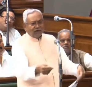नीतीश की जुबान नहीं फिसली है नीतीश की जुबान नहीं फिसली है