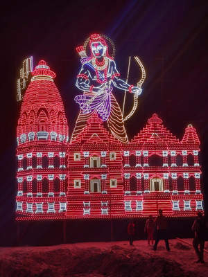सर्व समावेशी वैश्विक पर्यटन स्थली के रूप में उभर रही श्रीराम की नगरी अयोध्या सर्व समावेशी वैश्विक पर्यटन स्थली के रूप में उभर रही श्रीराम की नगरी अयोध्या