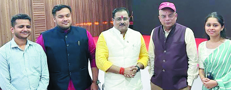 मॉडल यूनाइटेड नेशंस से कलिंगा द्वारा अंतरराष्ट्रीय  मामलों का ज्ञान और बातचीत कौशल में सुधार 