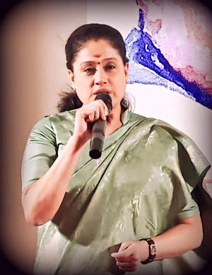 कांग्रेस में शामिल होने के एक दिन बाद, अभिनेत्री विजयशांति बनीं तेलंगाना चुनाव समन्वयक कांग्रेस में शामिल होने के एक दिन बाद, अभिनेत्री विजयशांति बनीं तेलंगाना चुनाव समन्वयक