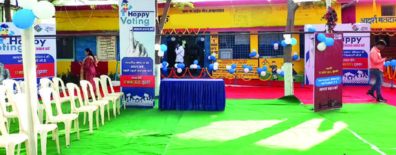 ‘छत्तीसगढ़’ का संपादकीय : राजधानी के मुर्दा वोटरों को  चुल्लू भर पानी दिया जाए