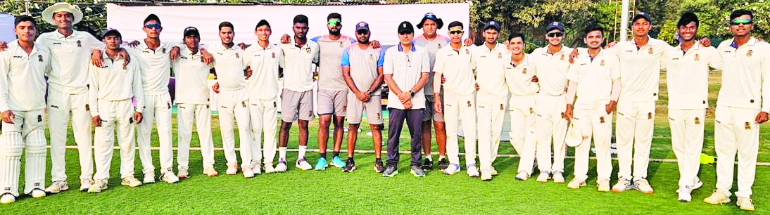 छत्तीसगढ़-बड़ौदा अंडर19 मैच ड्रा