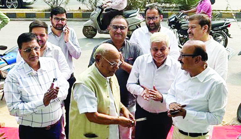 भारत का प्रथम 100 प्रतिशत हॉलमार्क सिल्वर ज्वेलरी शोरूम का शुभारंभ