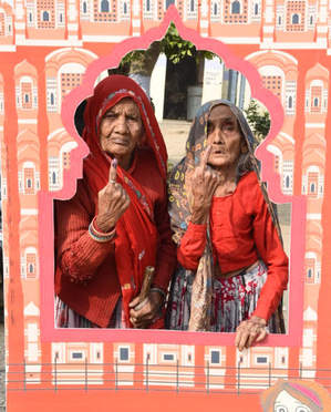 राजस्थान में छह जिलों में 80 प्रतिशत से अधिक हुआ मतदान राजस्थान में छह जिलों में 80 प्रतिशत से अधिक हुआ मतदान