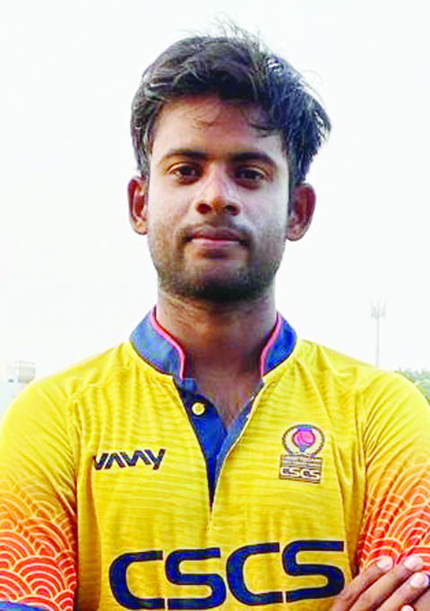 छत्तीसगढ़ ने मेघालय को  77 रनों से हराया