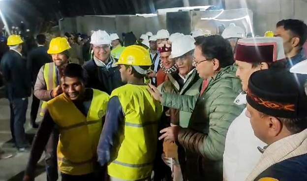 श्रमिकों के बचाव में ‘रैट होल’ खनिकों की प्रतिभा और अनुभव का किया गया इस्तेमाल