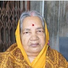 ललिता देवी का निधन