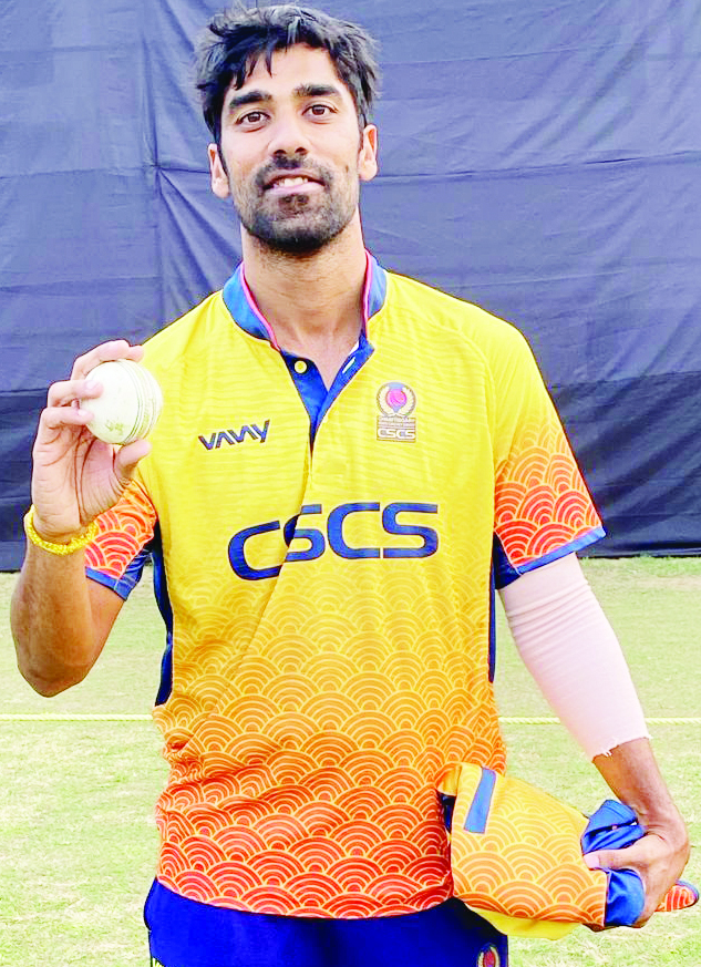 छत्तीसगढ़ ने मणिपुर को 88 रनों से हराया