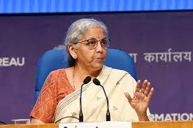 हरित प्रतिबद्धताओं को पूरा करने के लिए सीमा समायोजन कर लगाना नैतिक रूप से गलत: सीतारमण