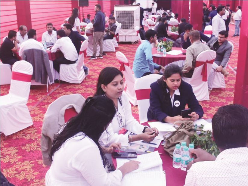 रहेजा निर्वाण-2 लॉन्चिंग का अंतिम दिन, रायपुरवासियों का मिल रहा अभूतपूर्त साथ