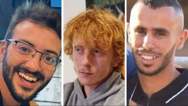 इसराइली सेना बोली- ग़ज़ा में ग़लती से इसराइल के तीन बंधक मारे गए इसराइली सेना बोली- ग़ज़ा में ग़लती से इसराइल के तीन बंधक मारे गए