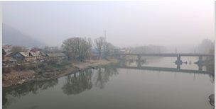 जम्मू-कश्मीर और लद्दाख में न्यूनतम तापमान में हुआ सुधार