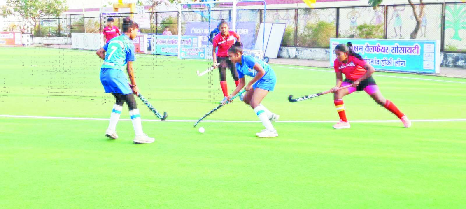 पहला मैच बराबरी पर, दूसरा जमातपारा ने जीता 