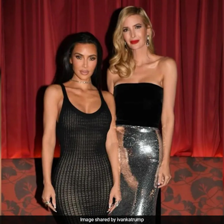 किम कार्दशियन संग फोटो शेयर करने पर ट्रोल हुई इवांका 