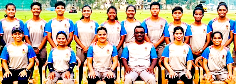 अंडर23 बीसीसीआई  वूमेंस टी20 में जोरशोर 