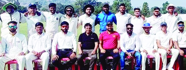 क्रिकेट संघ सीनियर प्लेट ग्रुप इंटर डिस्ट्रिक्ट टुर्नामेंट का तीसरा दिवस 