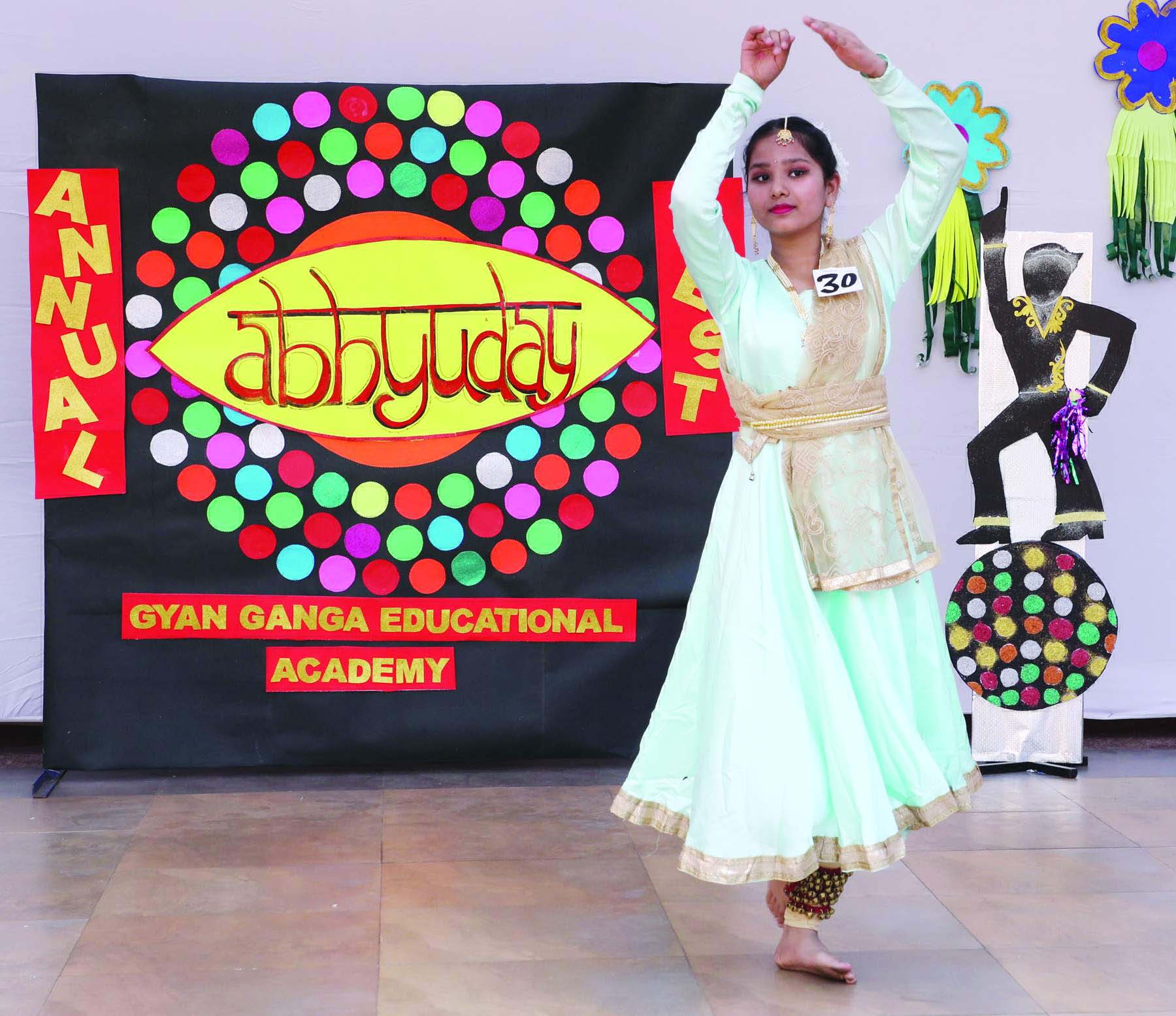 ज्ञान गंगा एजुकेशनल एकेडमी में अभ्युदय वार्षिक सांस्कृतिक उत्सव रंगारंग शुरूआत ज्ञान गंगा एजुकेशनल एकेडमी में अभ्युदय वार्षिक सांस्कृतिक उत्सव रंगारंग शुरूआत