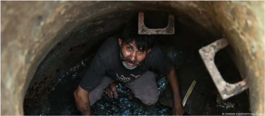 सीवर में सफाई के दौरान मौत के 925 मामले में ही मुआवजा