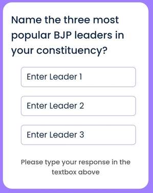 पीएम मोदी सीधे जनता से पूछ रहे हैं सवाल, क्या आप अपने सांसद के कामकाज से संतुष्ट हैं? पीएम मोदी सीधे जनता से पूछ रहे हैं सवाल, क्या आप अपने सांसद के कामकाज से संतुष्ट हैं?