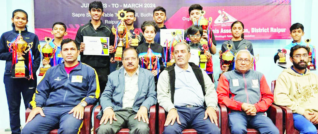 प्रदीप केडिया स्मृति लीग टेबल टेनिस स्पर्धा में जोरशोर भागीदारी प्रदीप केडिया स्मृति लीग टेबल टेनिस स्पर्धा में जोरशोर भागीदारी