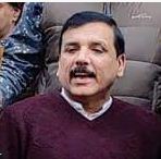 जेल में बंद आप नेता संजय सिंह को राज्यसभा के लिए पुन:नामांकन दस्तावेजों पर हस्ताक्षर की अनुमति मिली