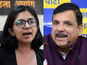 आप ने स्वाति मालीवाल को राज्यसभा के लिए अपना उम्मीदवार बनाया, संजय सिंह को दूसरा कार्यकाल आप ने स्वाति मालीवाल को राज्यसभा के लिए अपना उम्मीदवार बनाया, संजय सिंह को दूसरा कार्यकाल