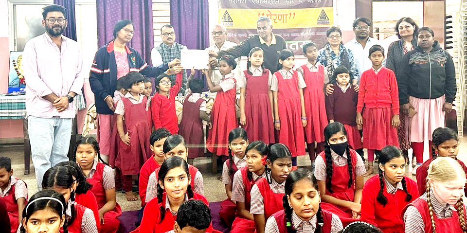 सक्षम जिला कार्यकर्ताओं ने मनाई लुई ब्रेल जयंती सक्षम जिला कार्यकर्ताओं ने मनाई लुई ब्रेल जयंती